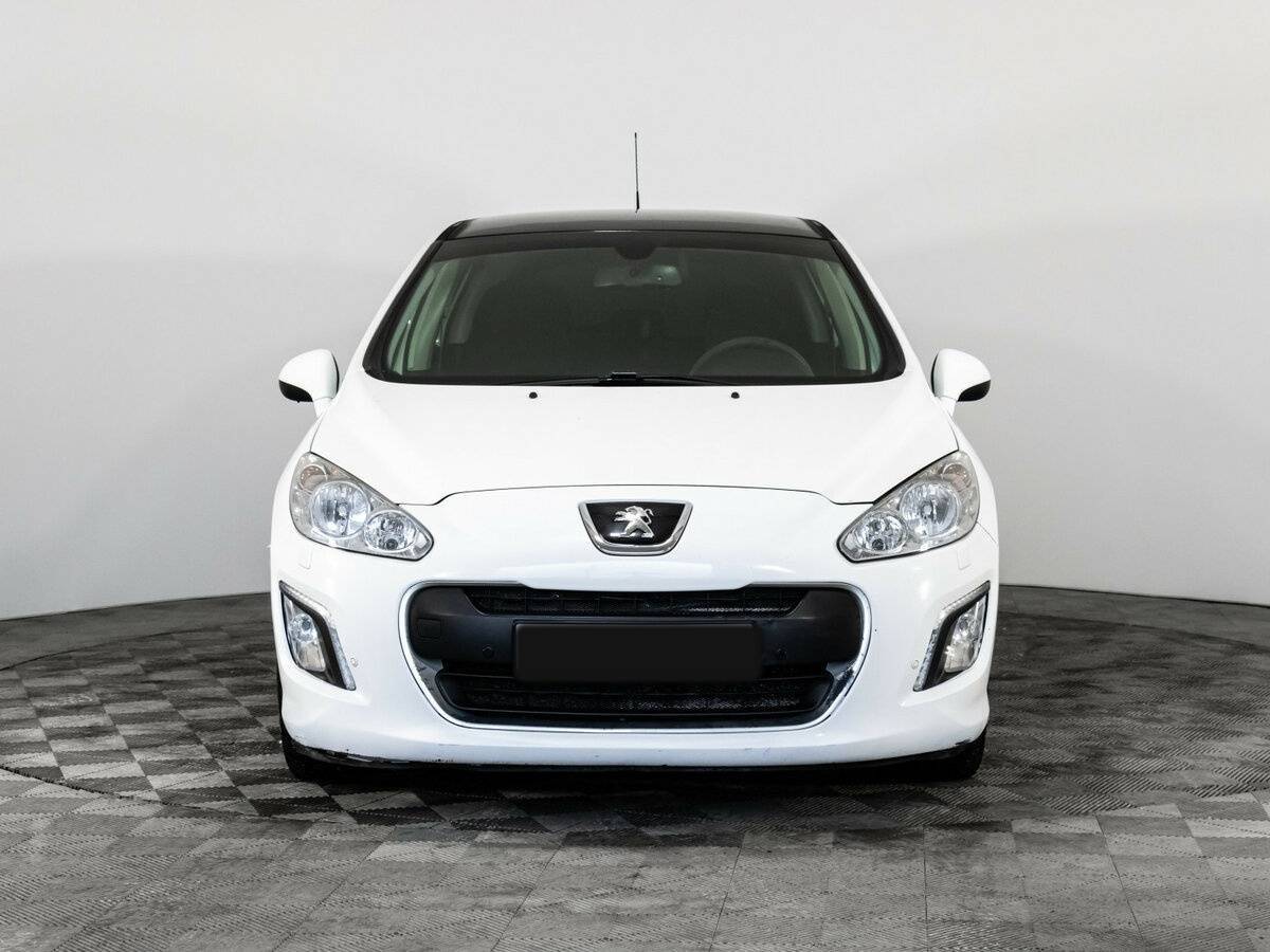 Peugeot 308, 2012 - Фото №1