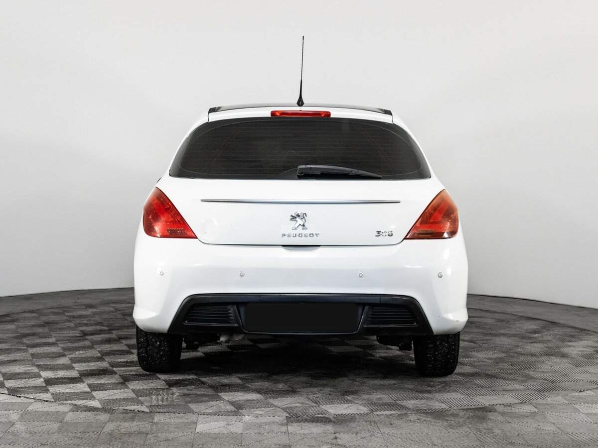 Peugeot 308, 2012 - Фото №4