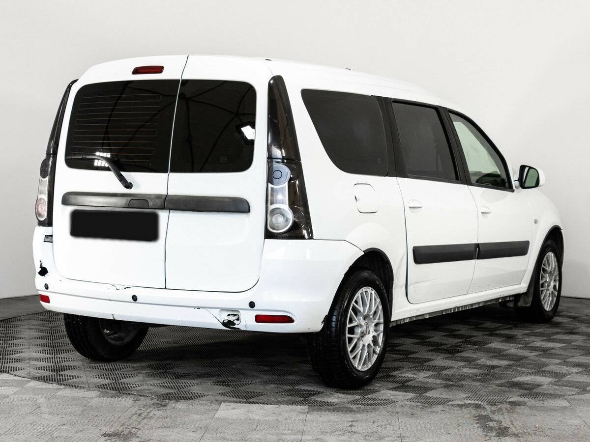 Lada (ВАЗ) Largus, 2020 - Фото №4