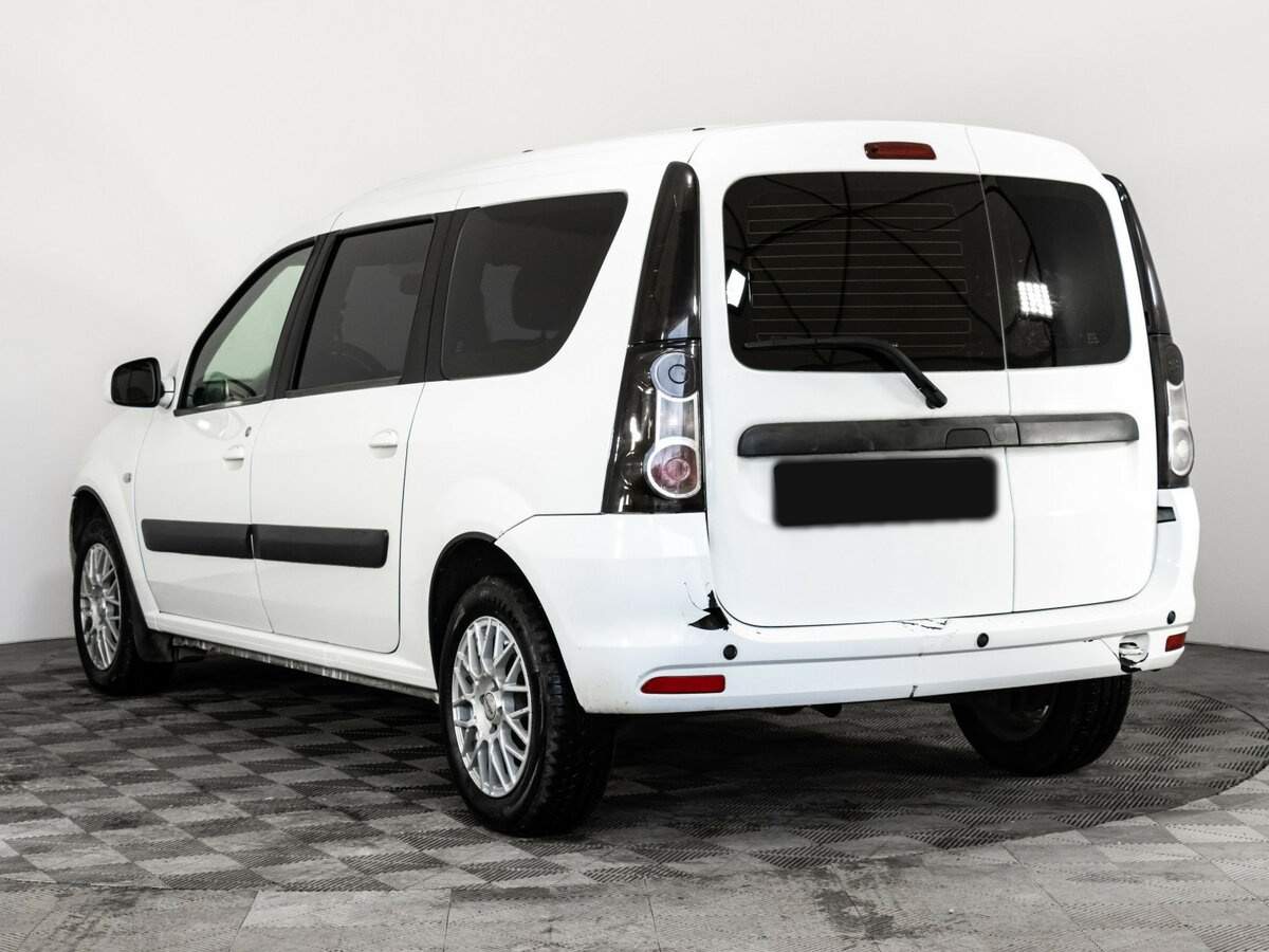 Lada (ВАЗ) Largus, 2020 - Фото №6