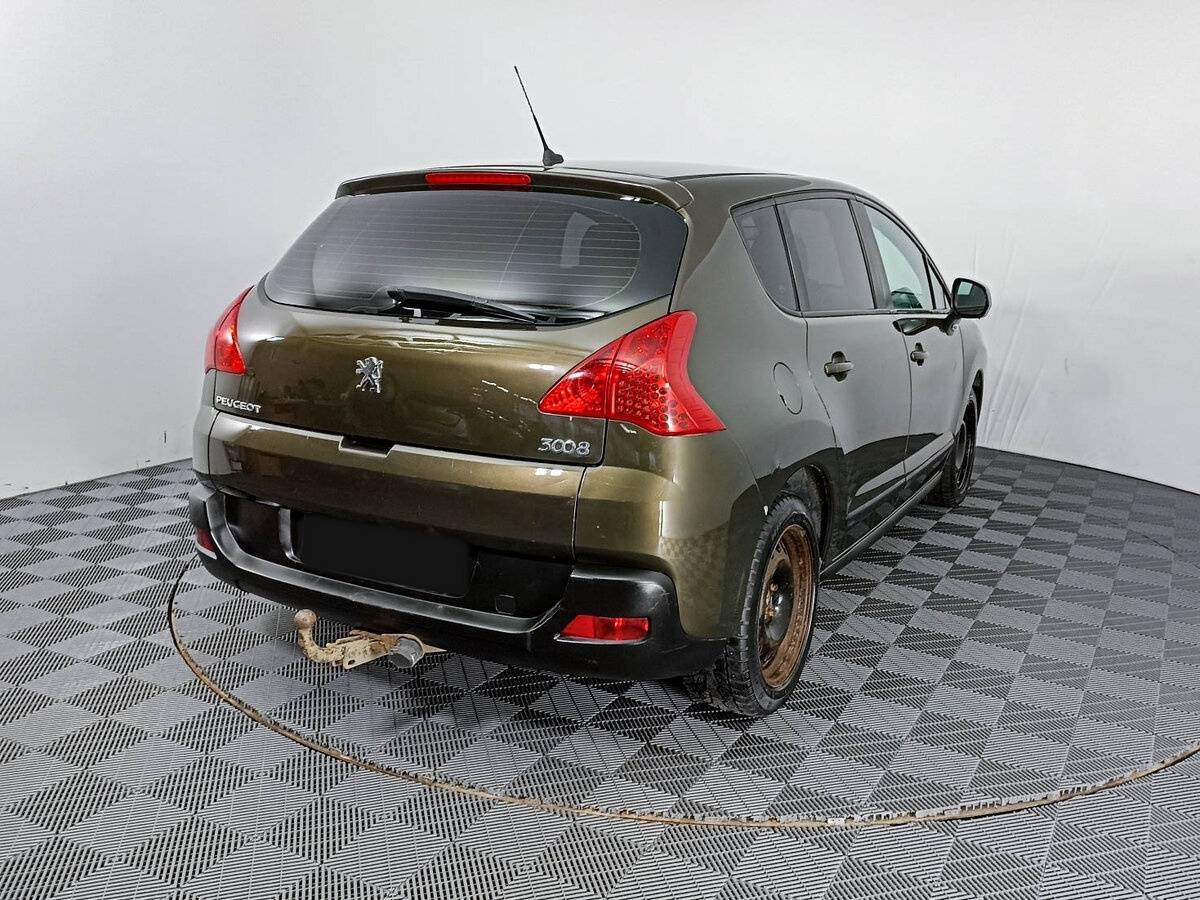 Peugeot 3008, 2012 - Фото №3