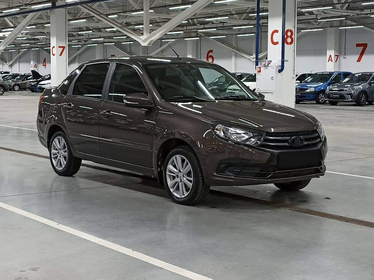 Lada (ВАЗ) Granta, 2022 - Фото №2