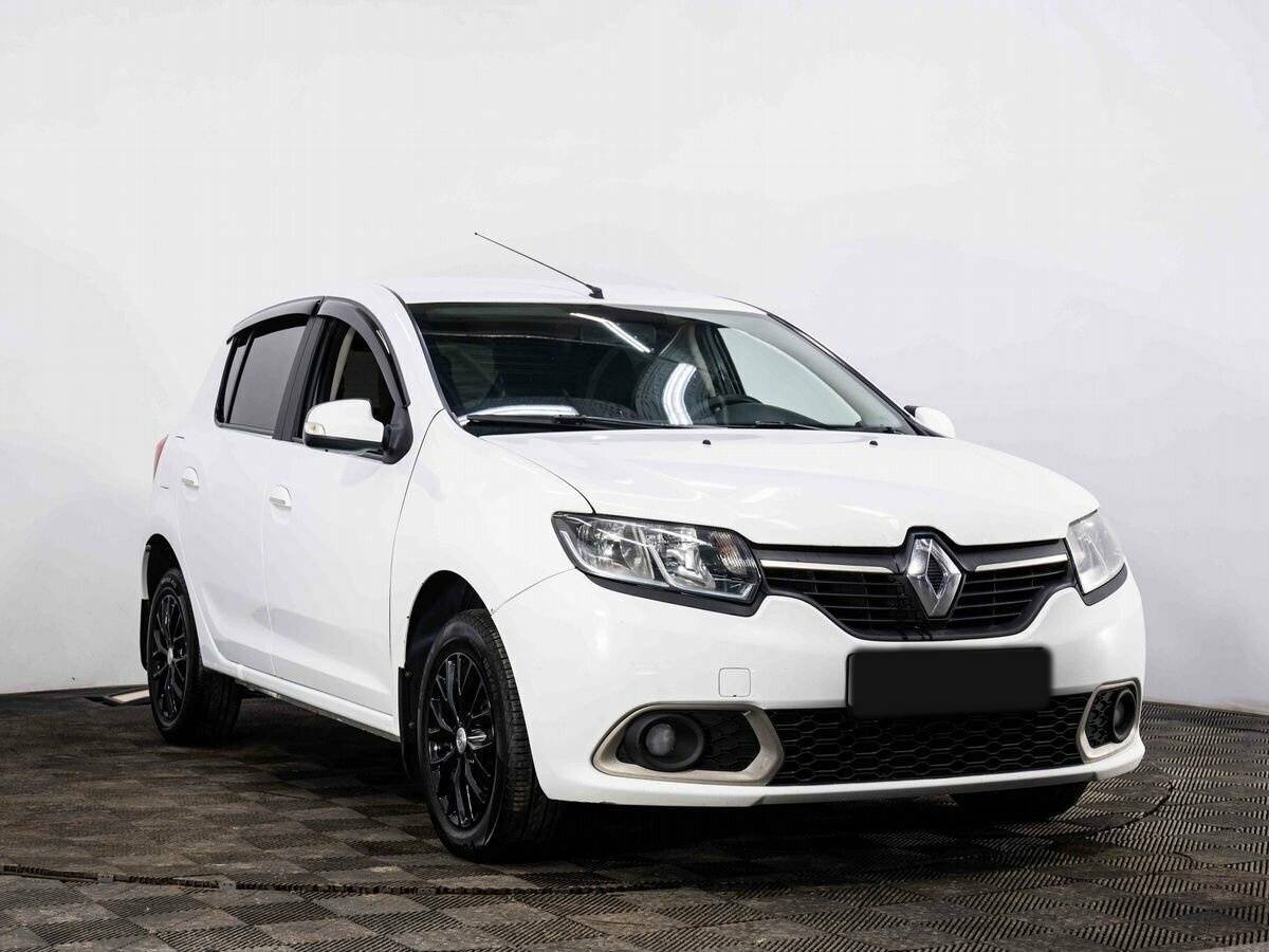 Renault Sandero, 2016 - Фото №2