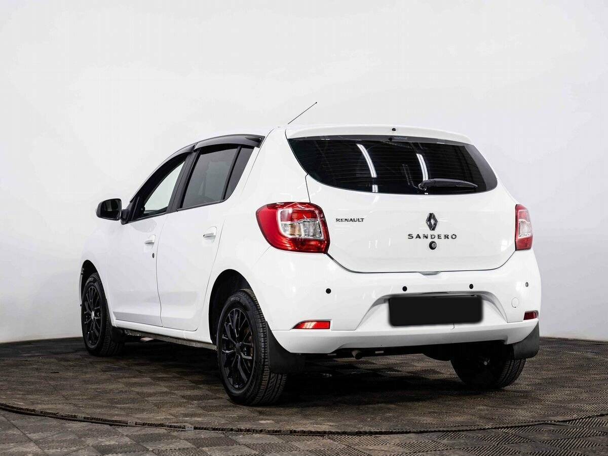 Renault Sandero, 2016 - Фото №3