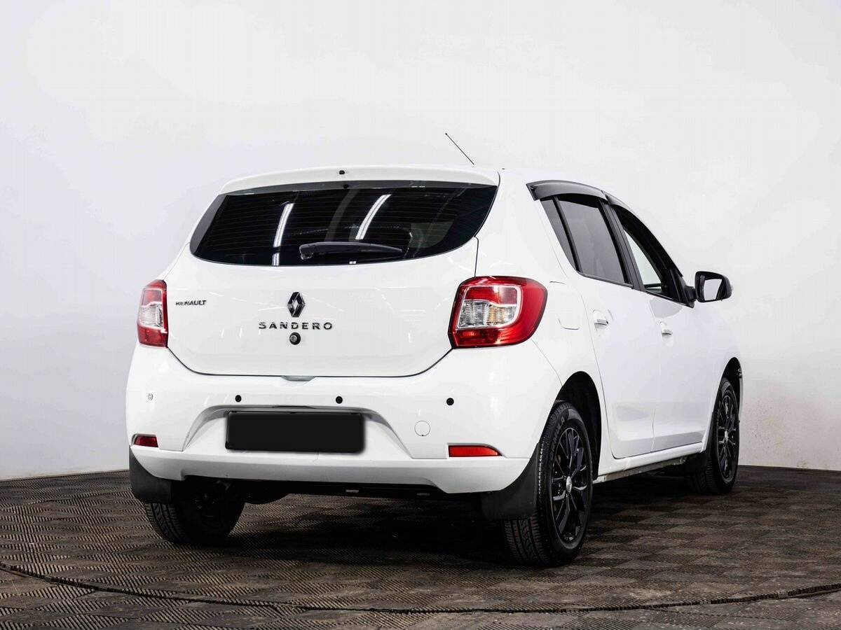 Renault Sandero, 2016 - Фото №5