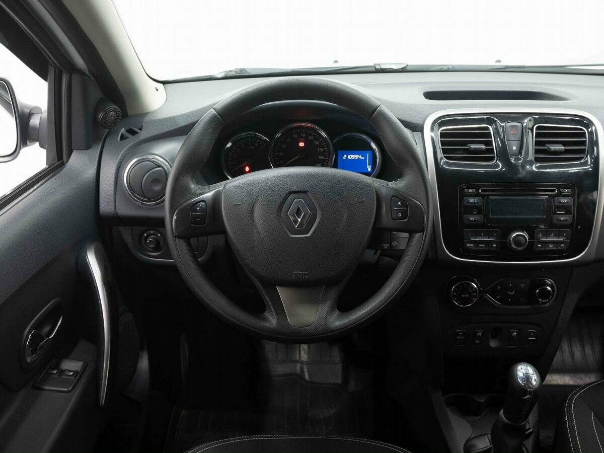 Renault Sandero, 2016 - Фото №13