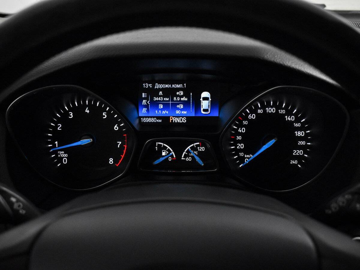 Ford Focus, 2017 - Фото №18