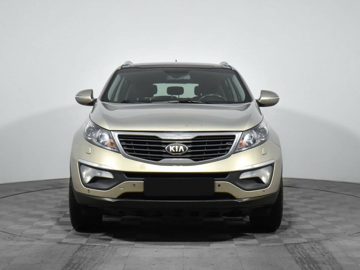 Kia Sportage, 2013 - Фото №1
