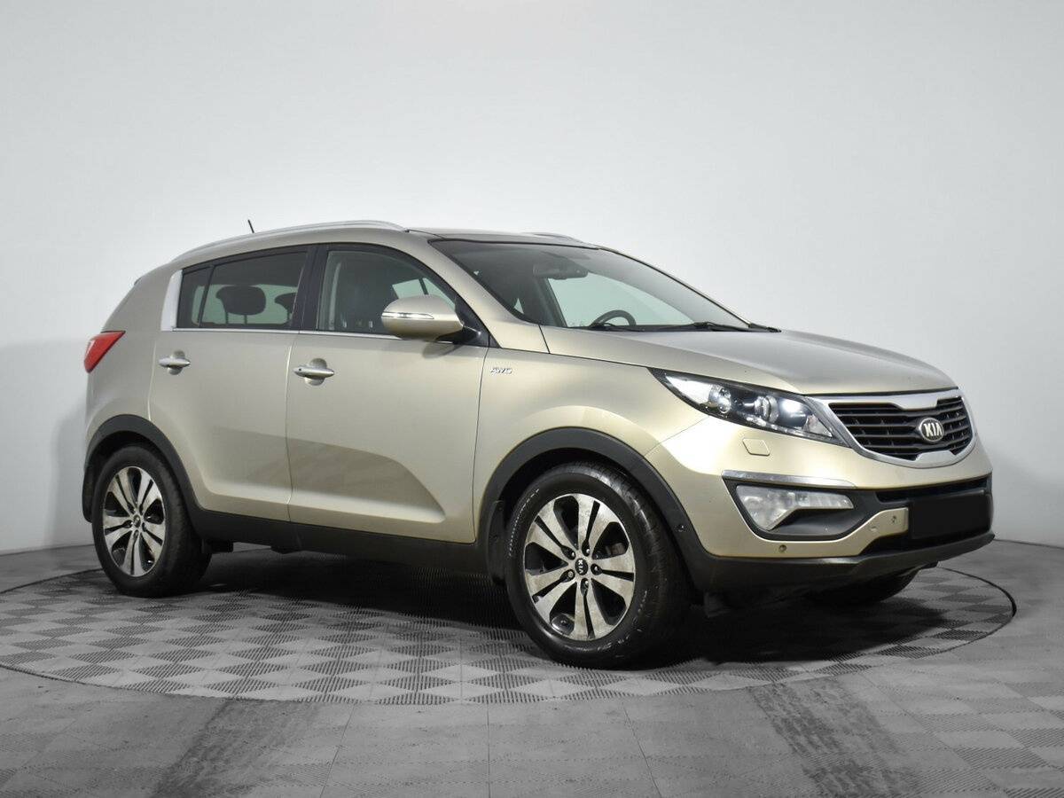 Kia Sportage, 2013 - Фото №2