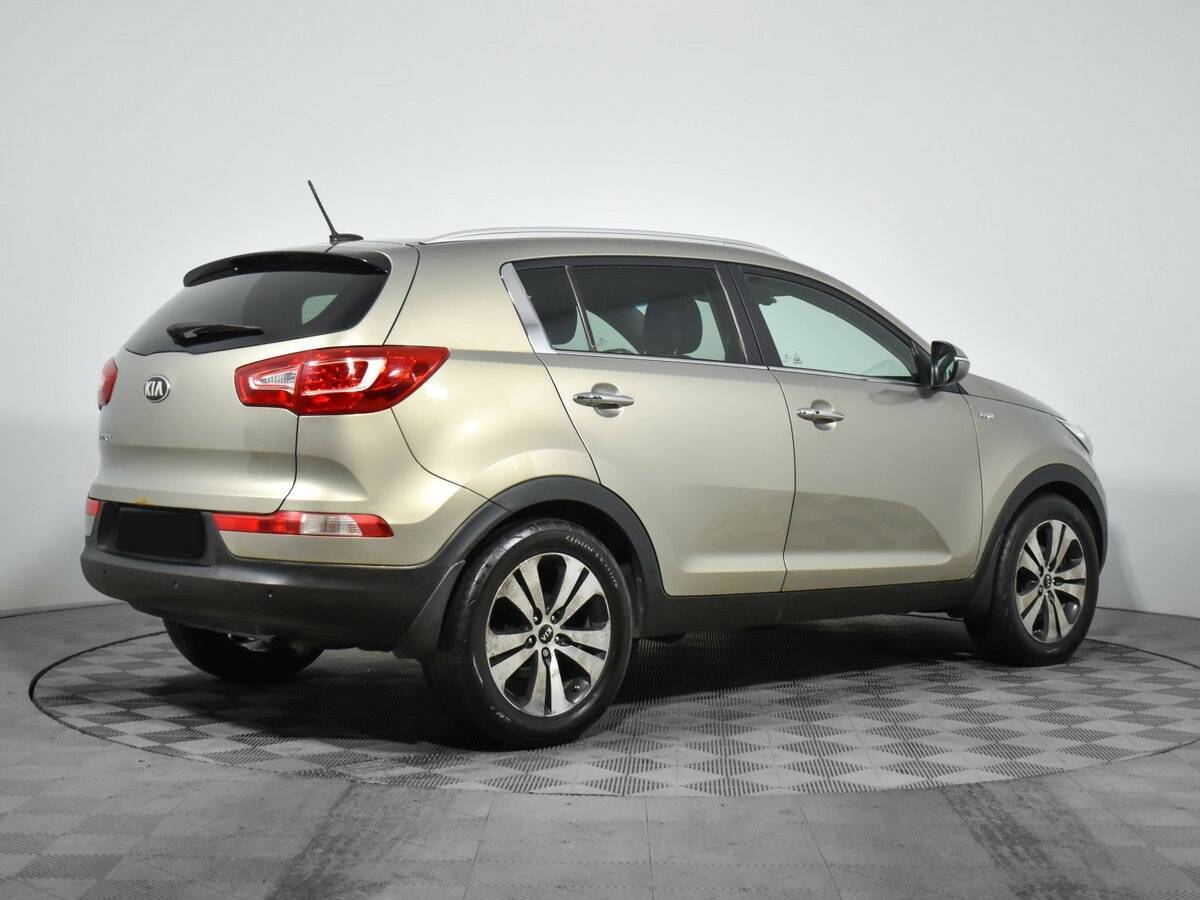 Kia Sportage, 2013 - Фото №3