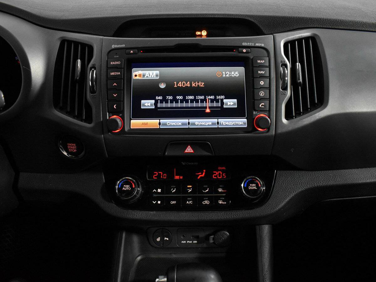 Kia Sportage, 2013 - Фото №14