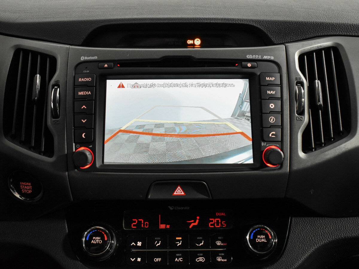 Kia Sportage, 2013 - Фото №15