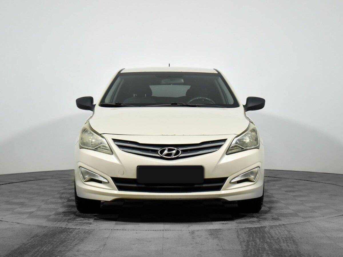 Hyundai Solaris, 2015 - Фото №1