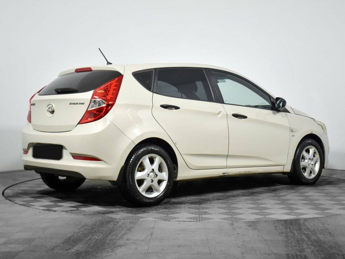 Hyundai Solaris, 2015 - Фото №4