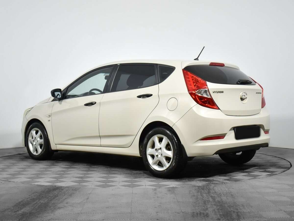 Hyundai Solaris, 2015 - Фото №6