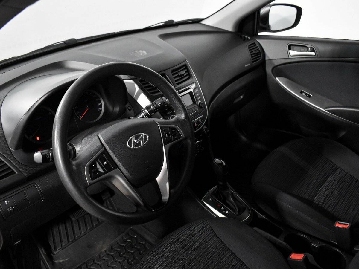 Hyundai Solaris, 2015 - Фото №8