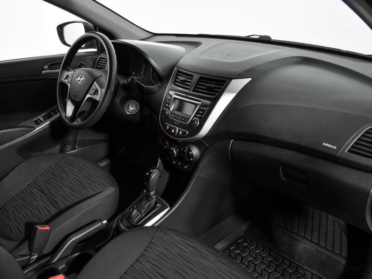 Hyundai Solaris, 2015 - Фото №11