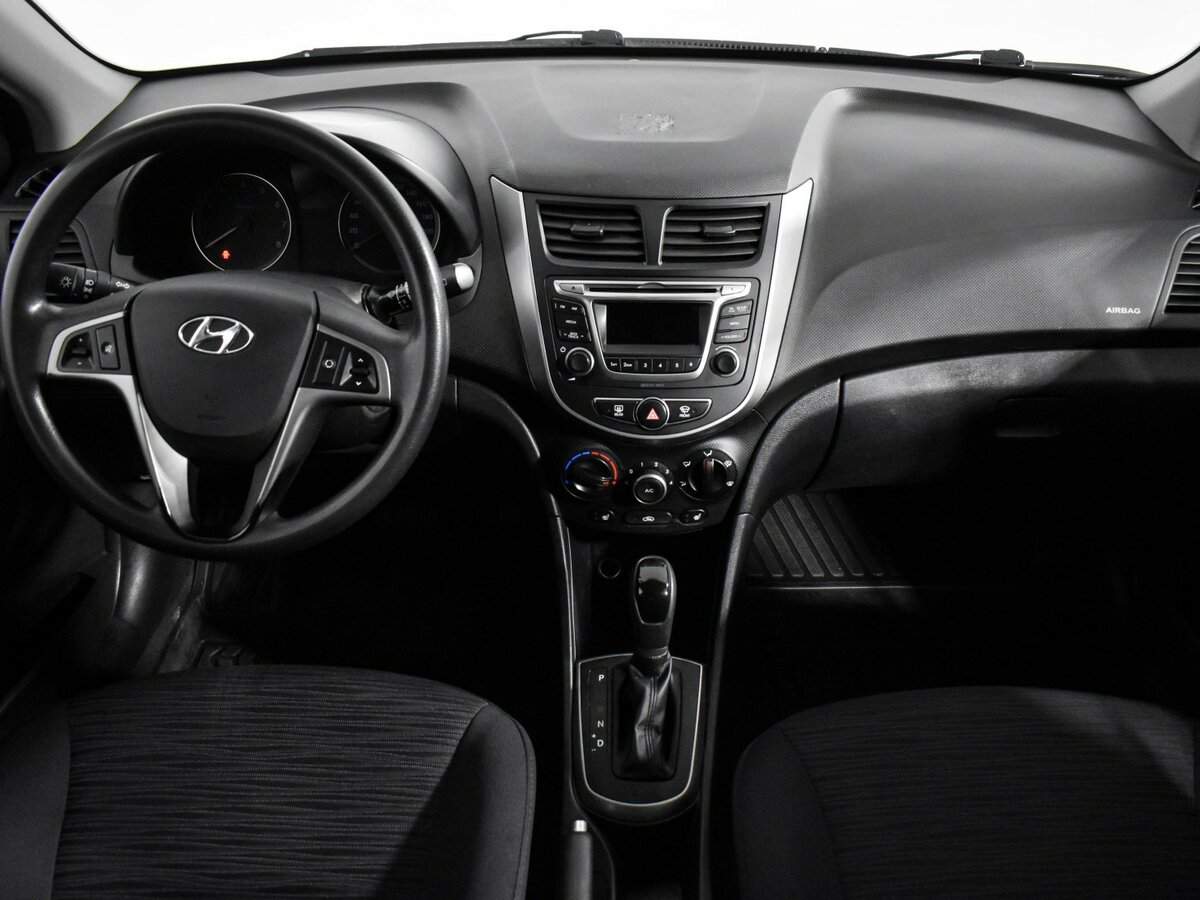 Hyundai Solaris, 2015 - Фото №12