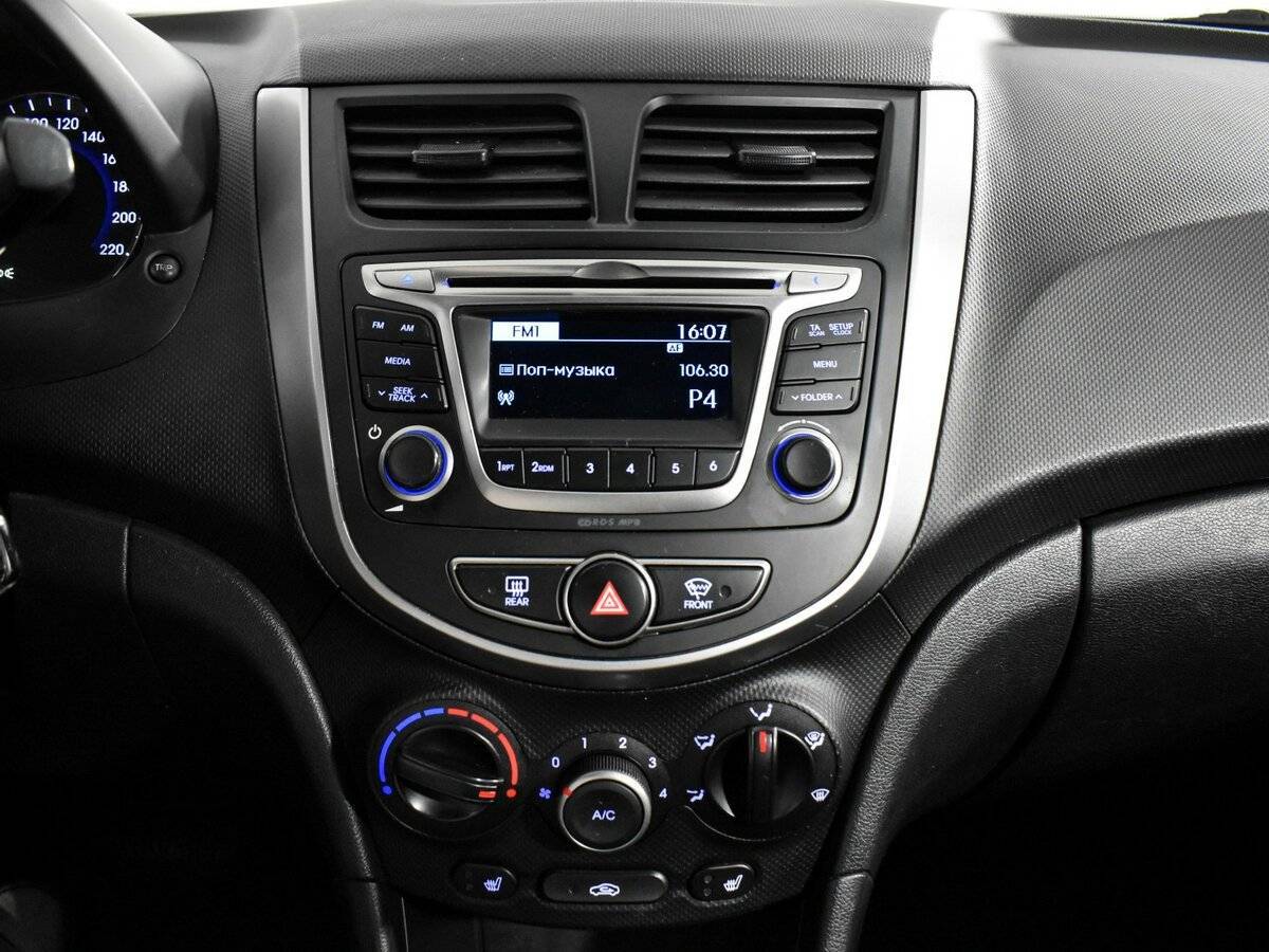 Hyundai Solaris, 2015 - Фото №13