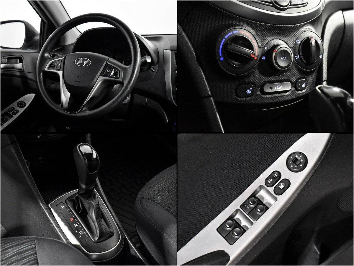 Hyundai Solaris, 2015 - Фото №14