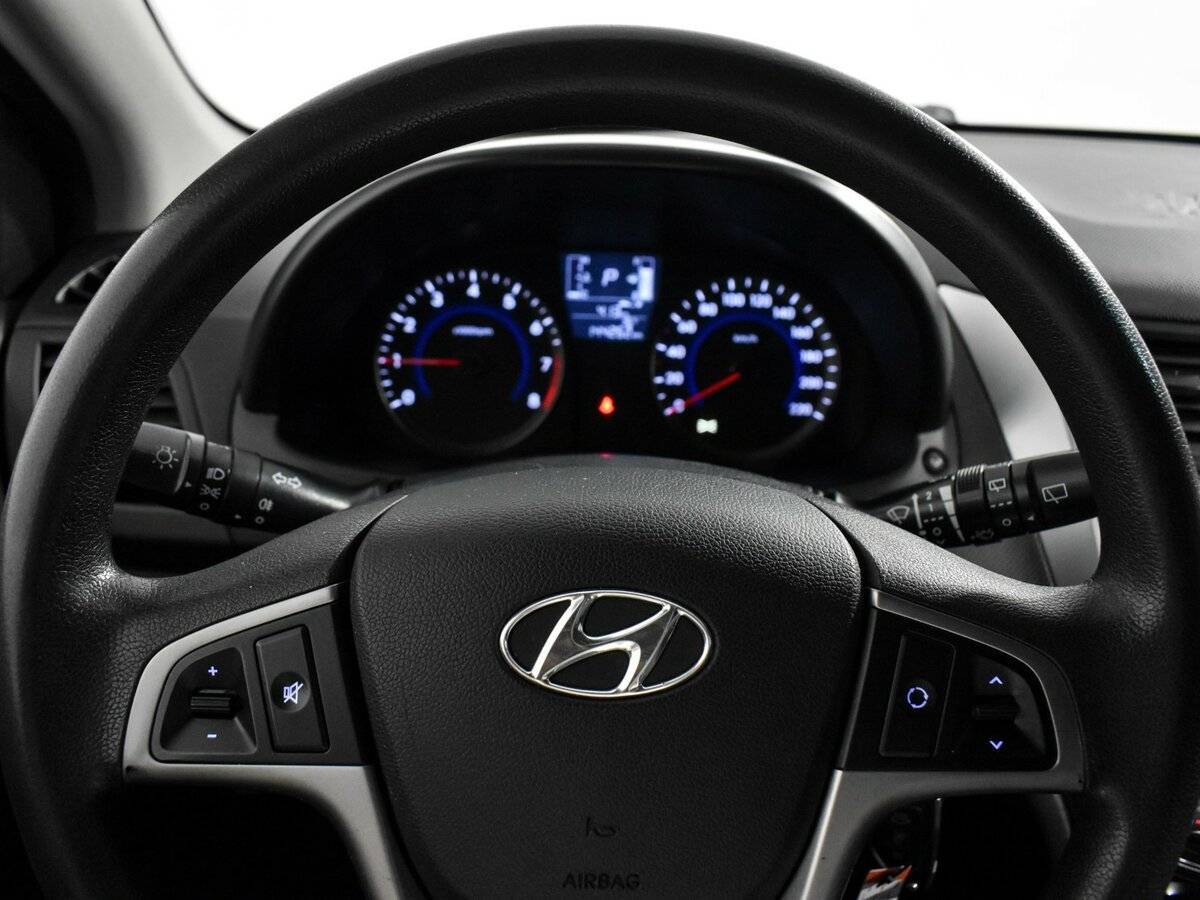 Hyundai Solaris, 2015 - Фото №15