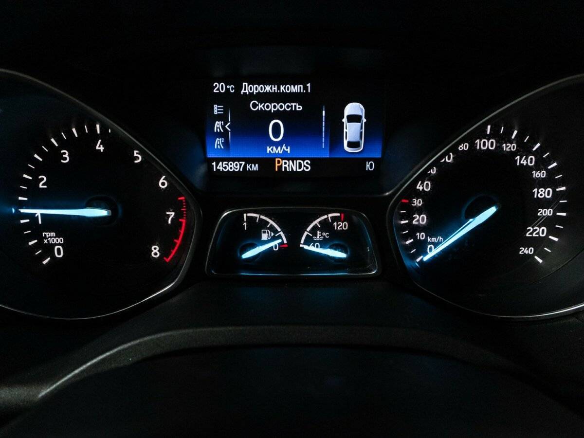 Ford Kuga, 2017 - Фото №11