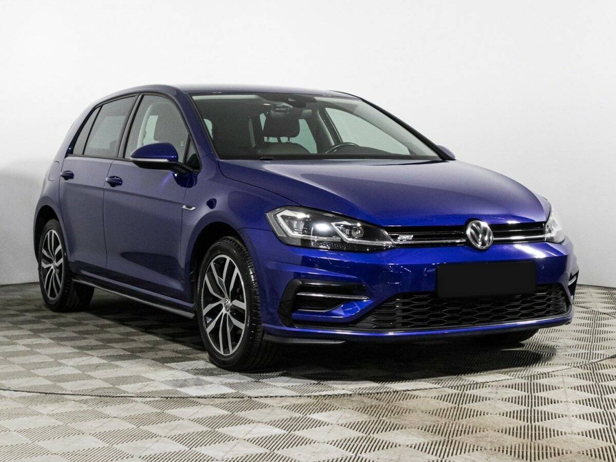 Volkswagen Golf, 2018 - Фото №2