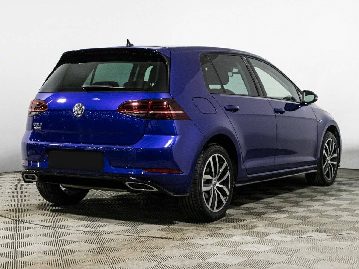 Volkswagen Golf, 2018 - Фото №4