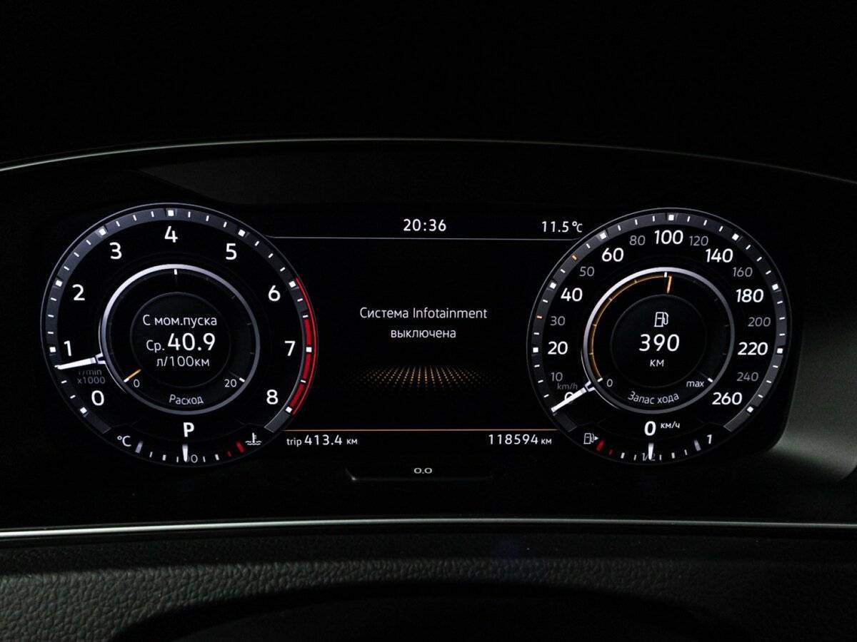 Volkswagen Golf, 2018 - Фото №11