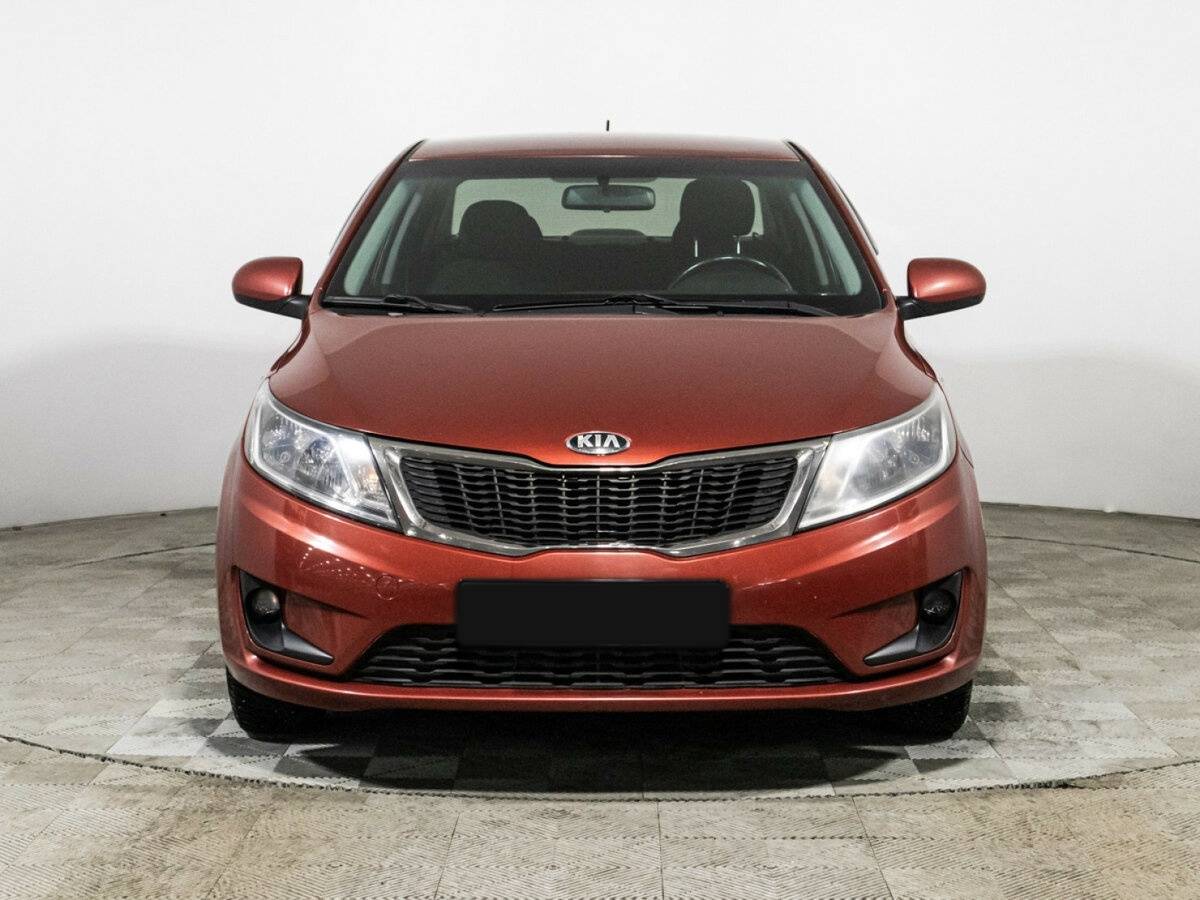 Kia Rio 6-speed, 2014 - Фото №1