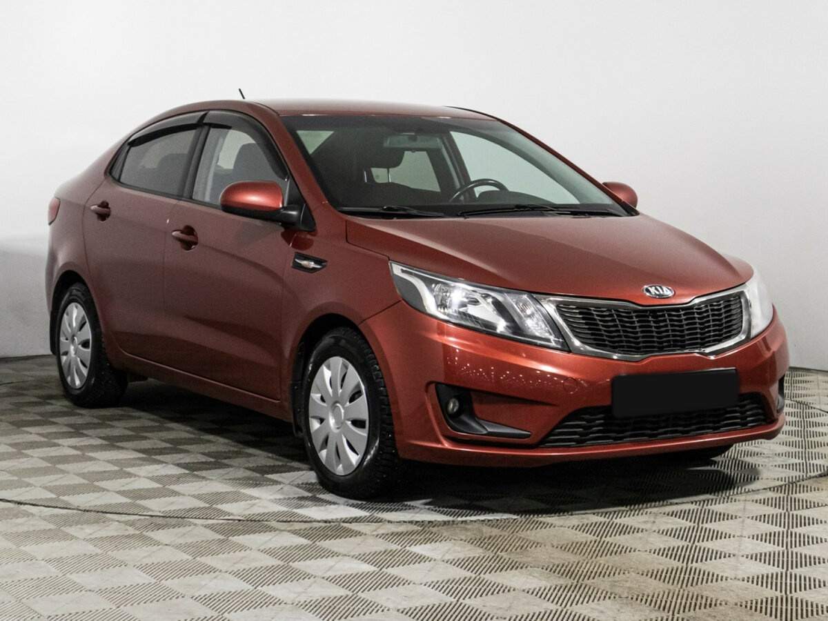 Kia Rio 6-speed, 2014 - Фото №2