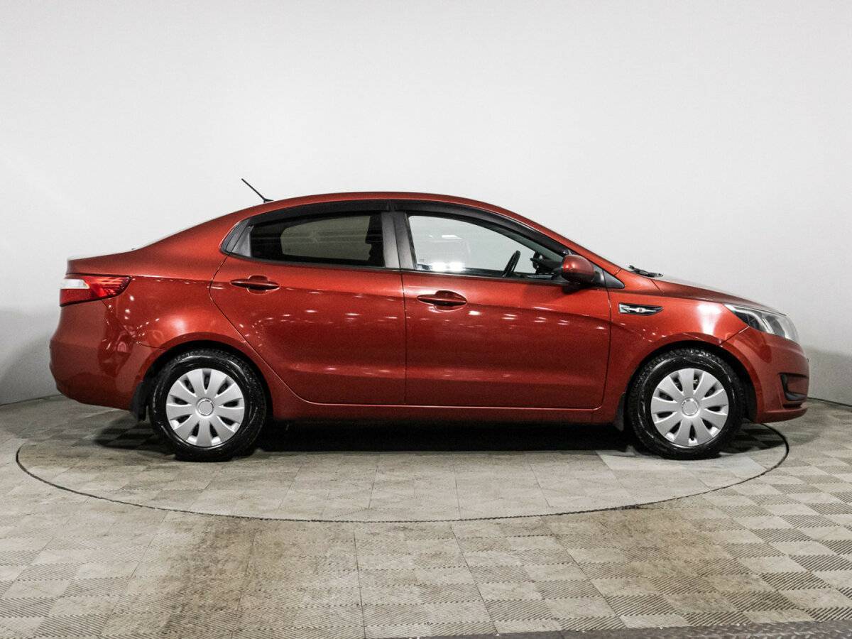 Kia Rio 6-speed, 2014 - Фото №3