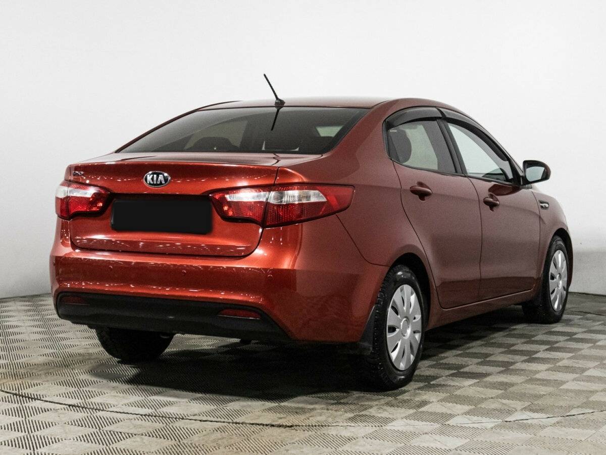 Kia Rio 6-speed, 2014 - Фото №4