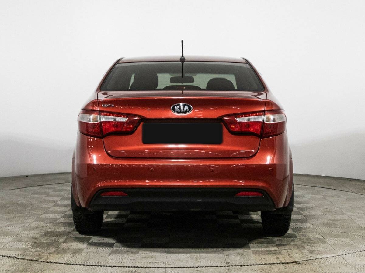 Kia Rio 6-speed, 2014 - Фото №5