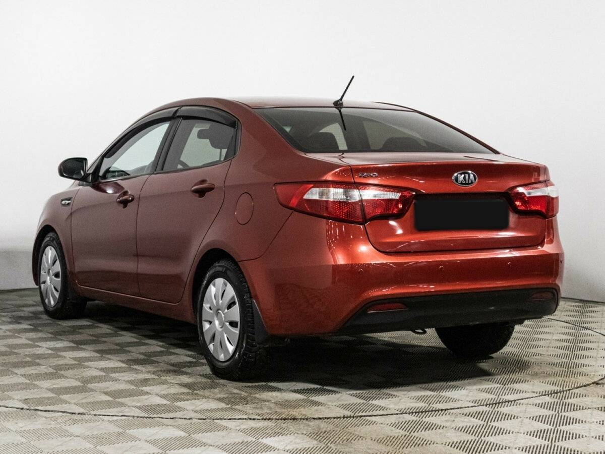 Kia Rio 6-speed, 2014 - Фото №6