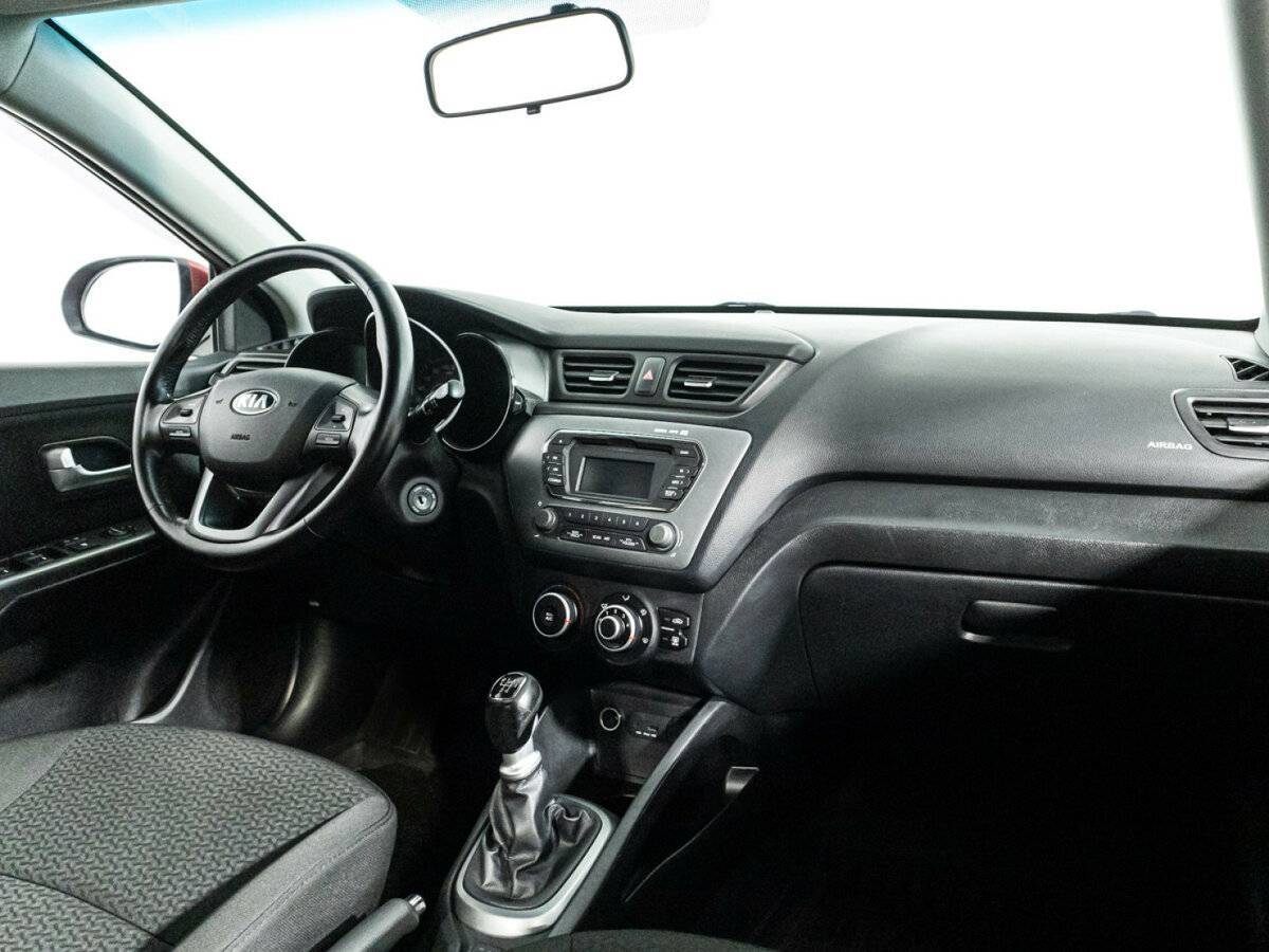 Kia Rio 6-speed, 2014 - Фото №8