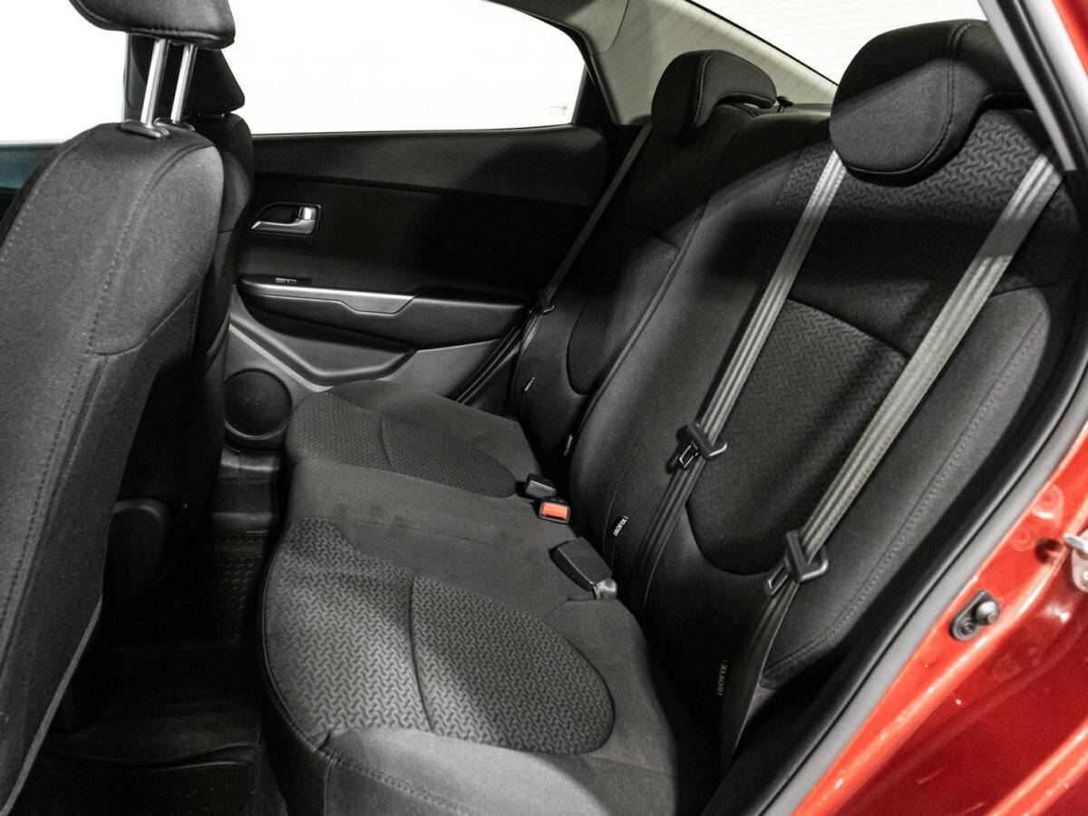 Kia Rio 6-speed, 2014 - Фото №9