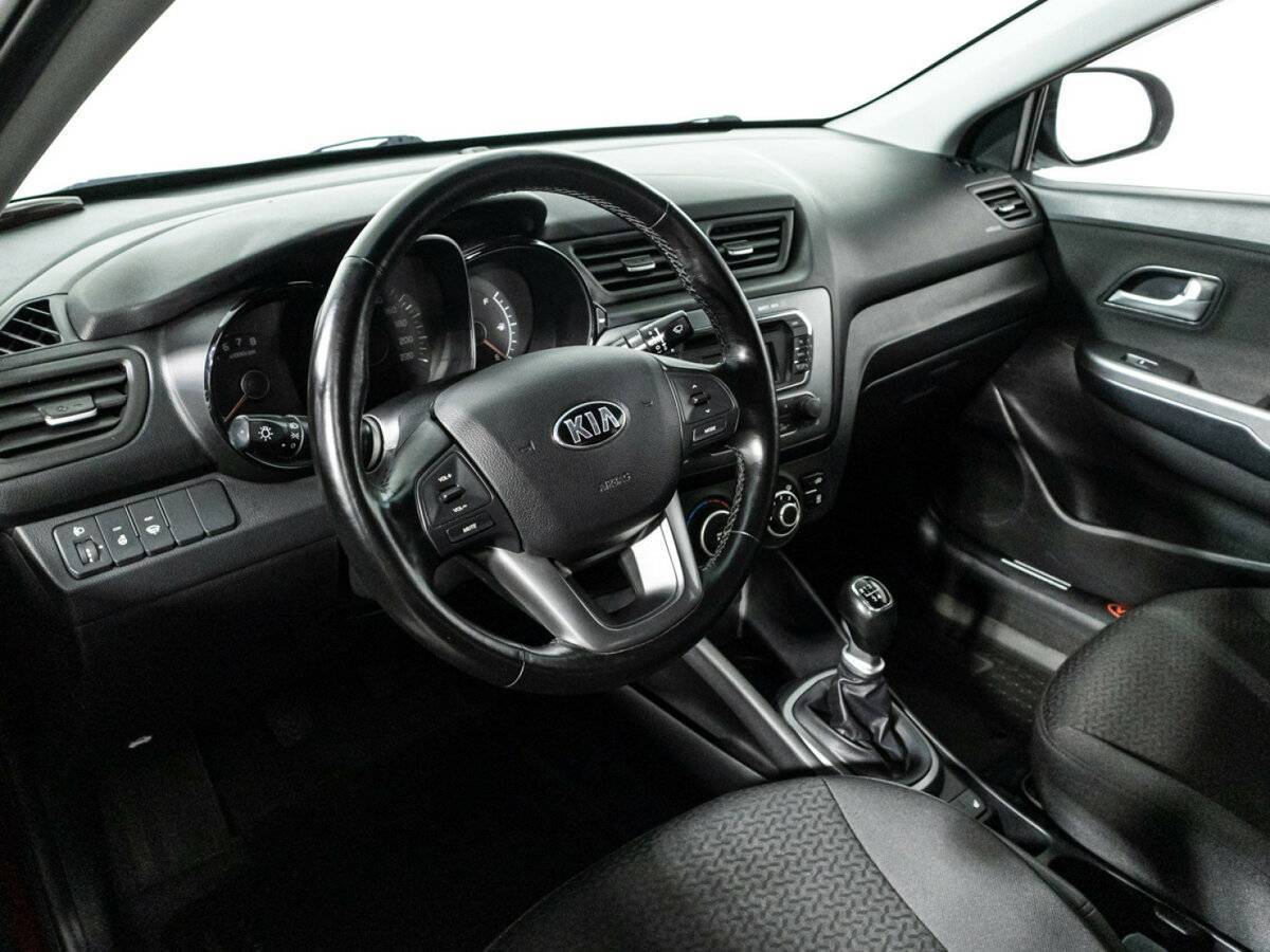 Kia Rio 6-speed, 2014 - Фото №10