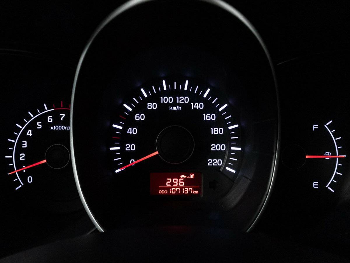 Kia Rio 6-speed, 2014 - Фото №11