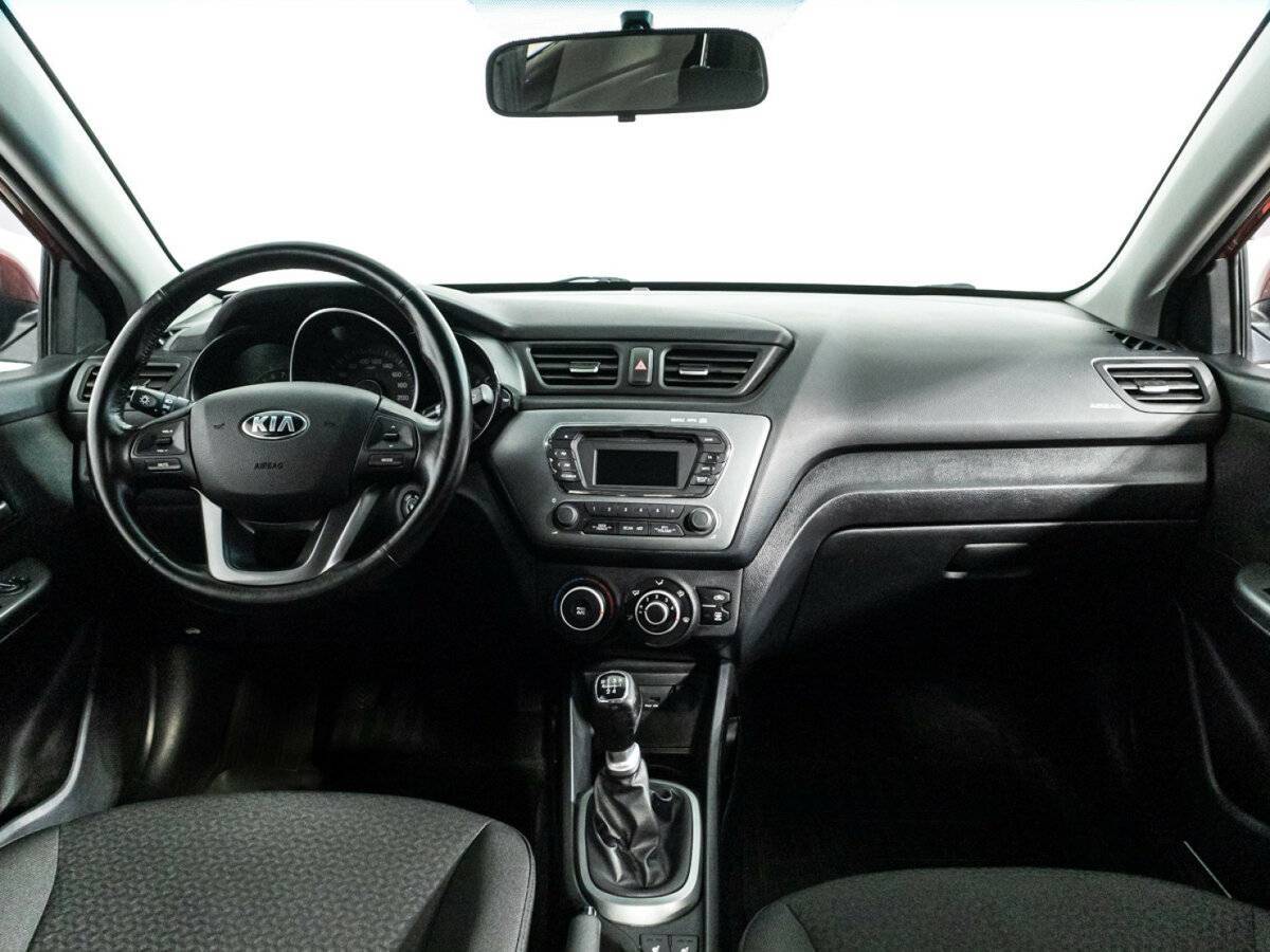 Kia Rio 6-speed, 2014 - Фото №12