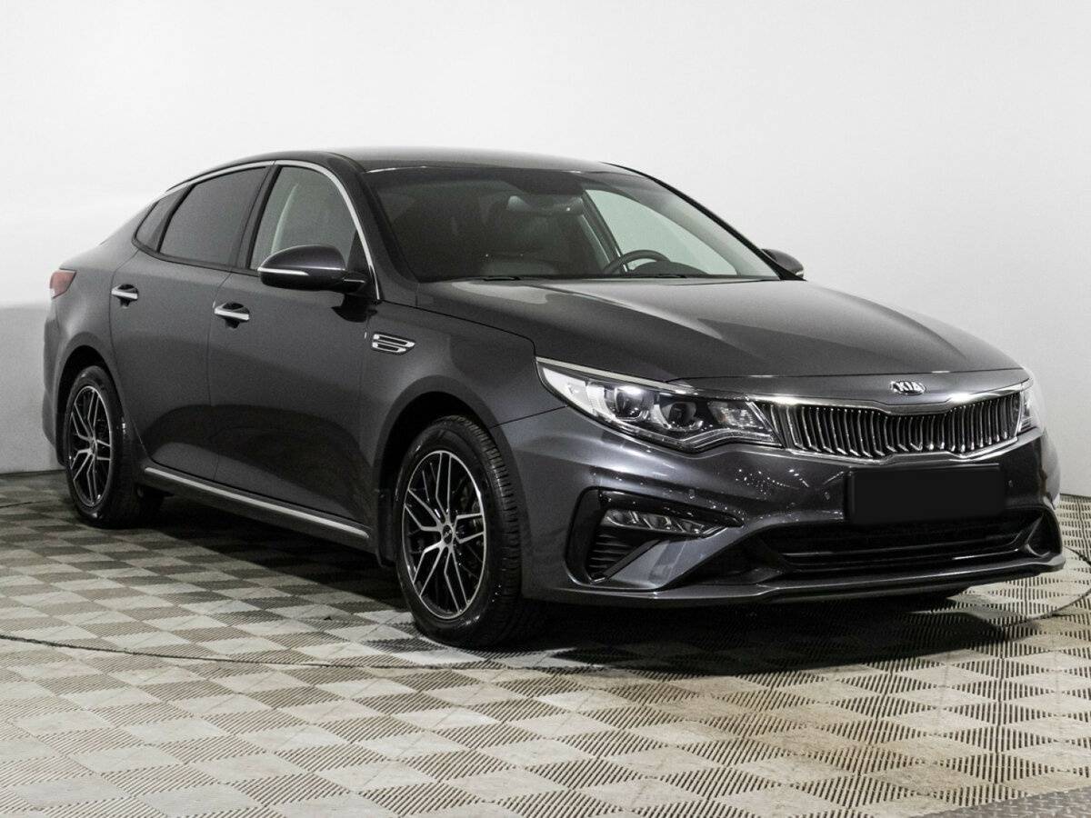 Kia Optima, 2019 - Фото №2