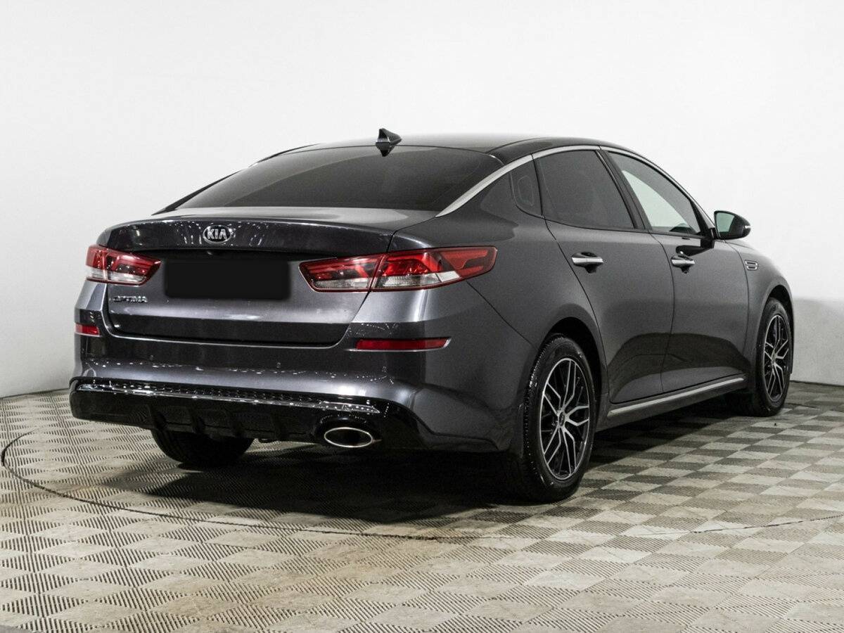 Kia Optima, 2019 - Фото №4