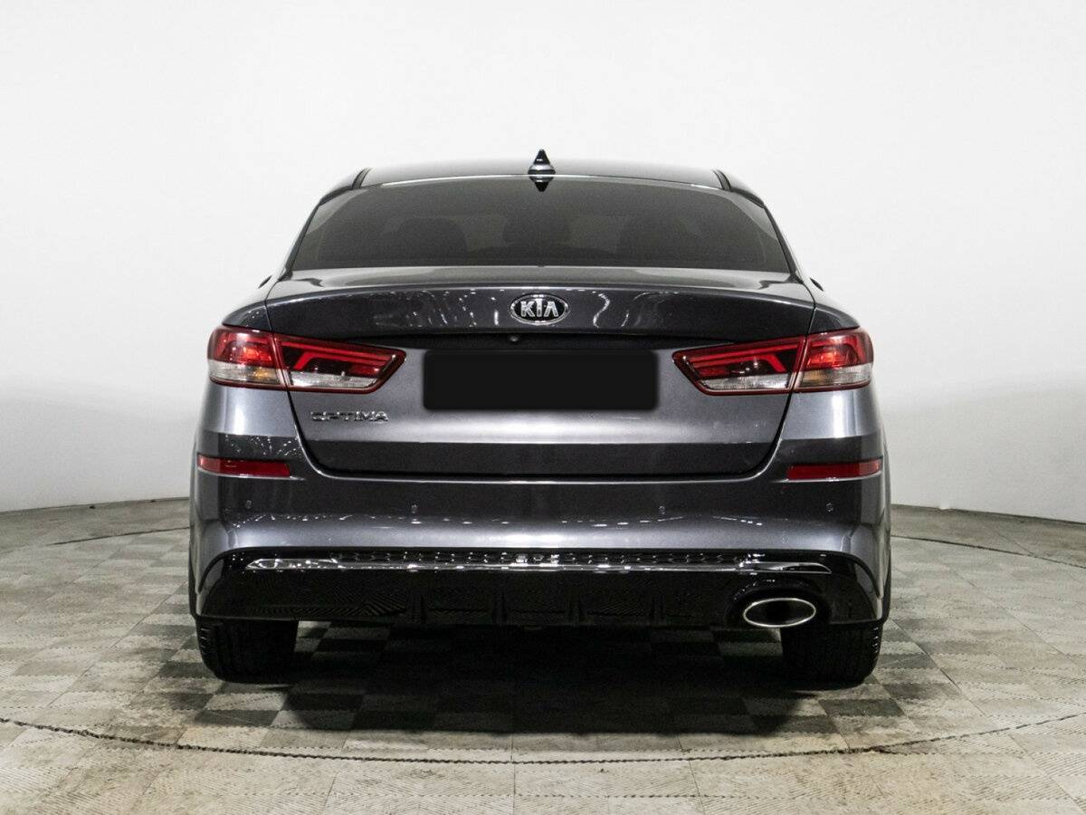 Kia Optima, 2019 - Фото №5