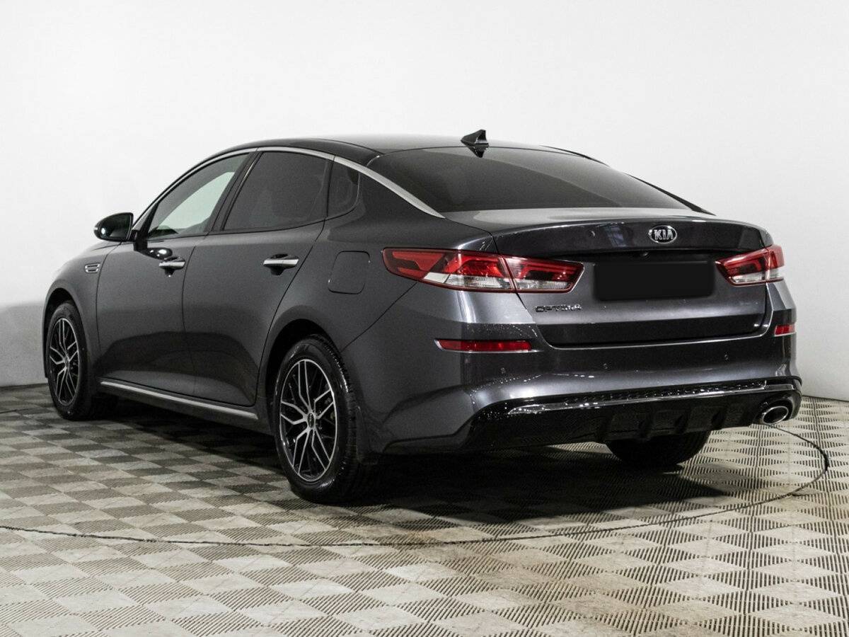 Kia Optima, 2019 - Фото №6