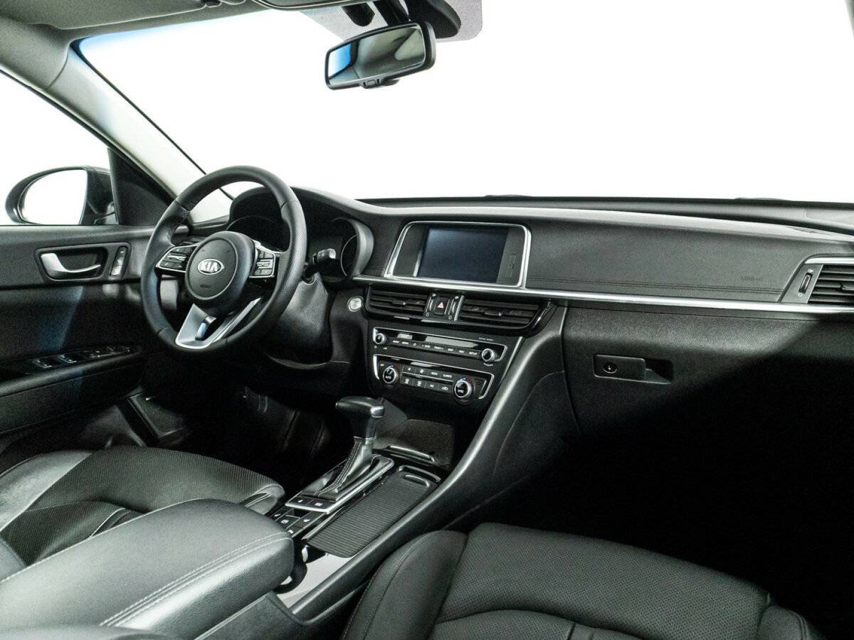 Kia Optima, 2019 - Фото №8