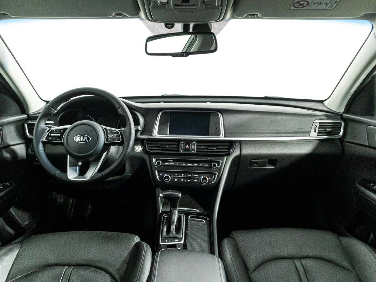 Kia Optima, 2019 - Фото №12