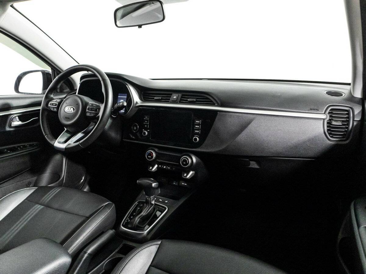 Kia Rio X, 2021 - Фото №8