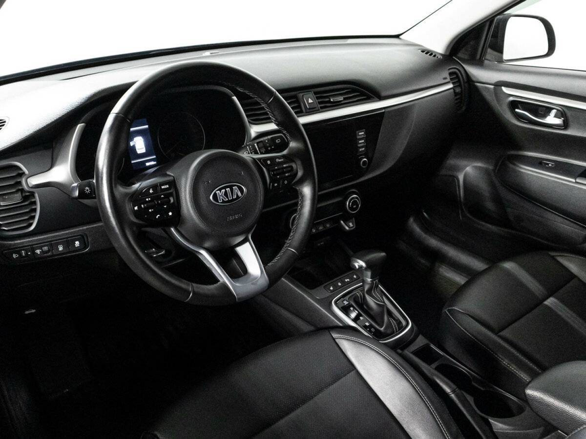 Kia Rio X, 2021 - Фото №10