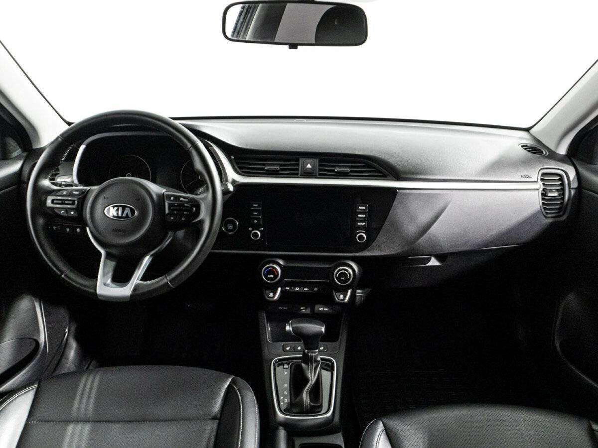 Kia Rio X, 2021 - Фото №12