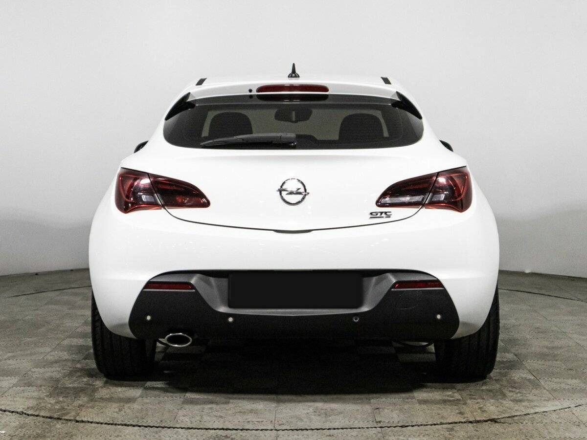 Opel Astra GTC, 2013 - Фото №5